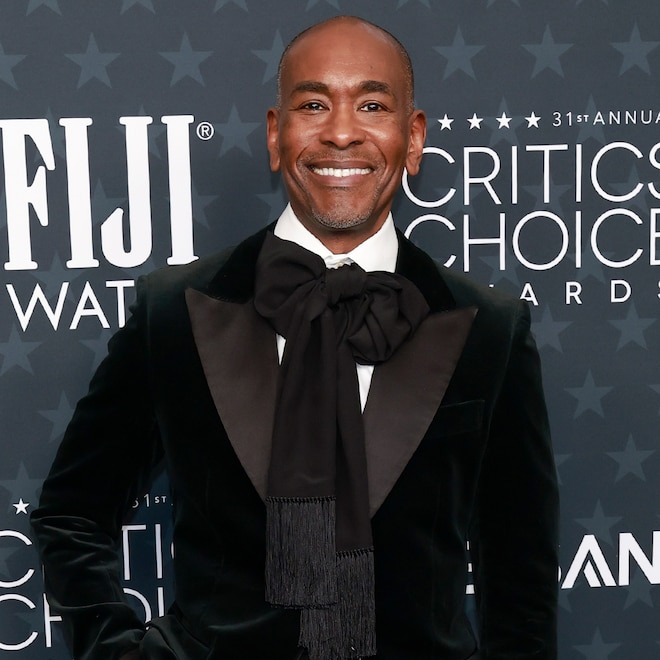 Paul Tazewell Arrives at the Critics Choice 2026 Red Carpet