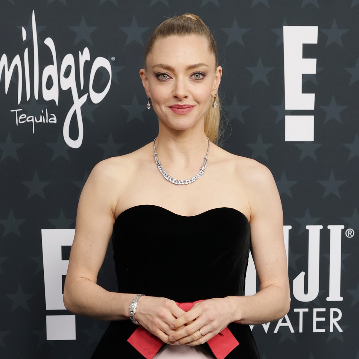 Amanda Seyfried Arrives at Critics Choice 2026