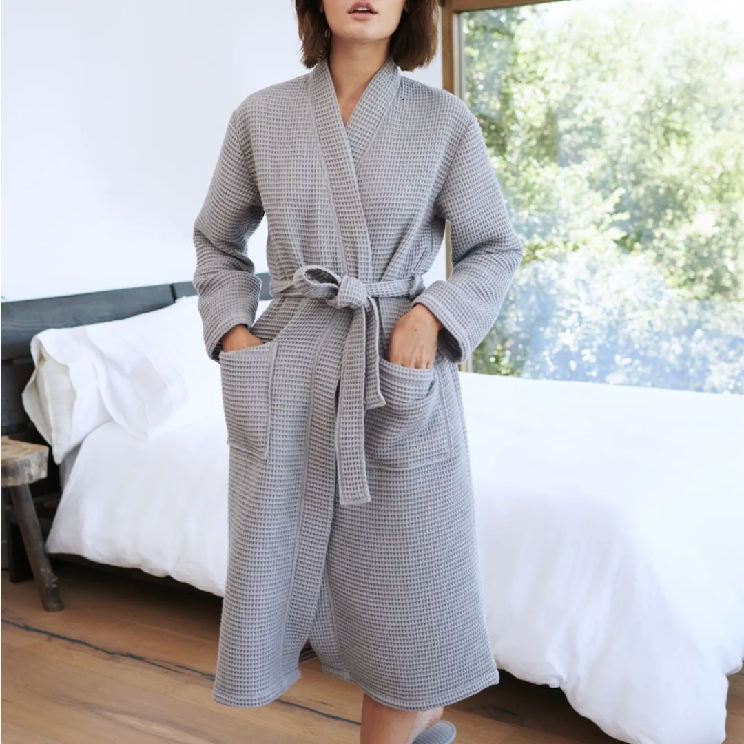These Chic Bathrobes Are Cozy, Warm, and Totally Luxe — Starting at These Chic Bathrobes Are Cozy, Warm, and Totally Luxe — Starting at