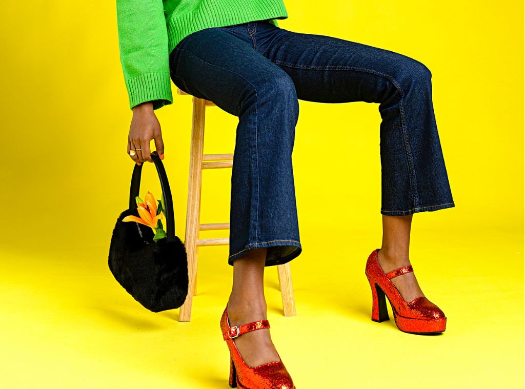 SHOP Flare Leg Jeans Are Trending