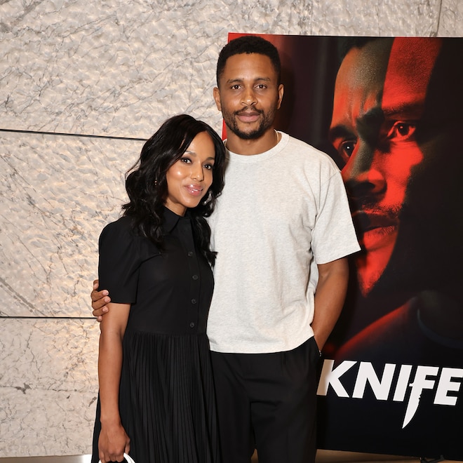 Kerry Washington, Nnamdi Asomugha