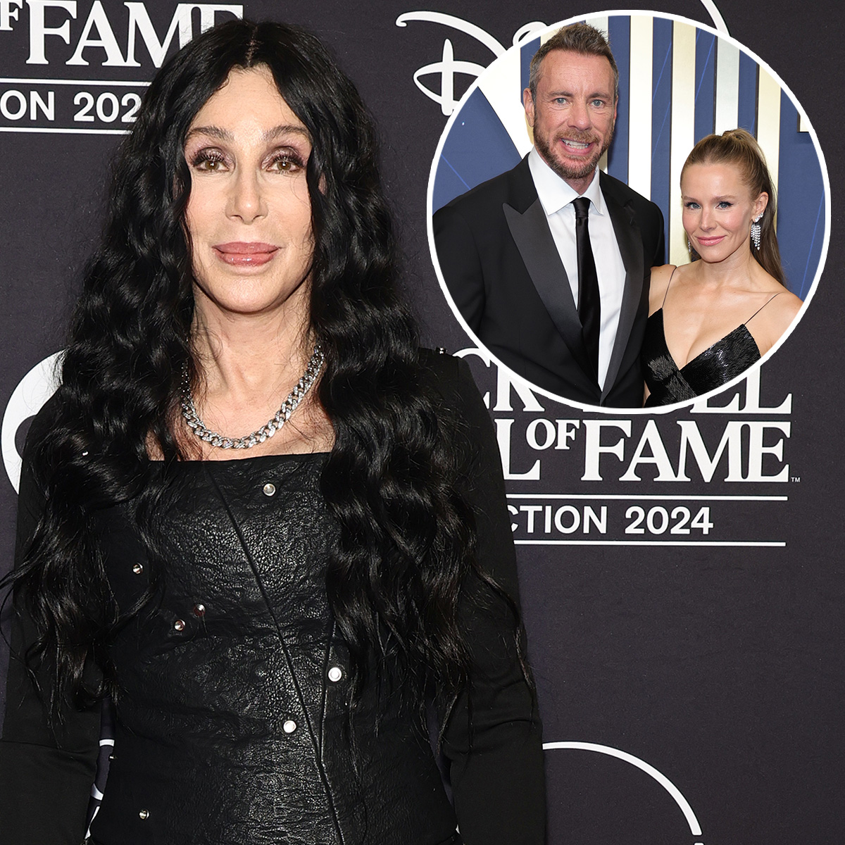 Cher Thinks Former Costar Kristen Bell Can Do Better Than Dax Shepard