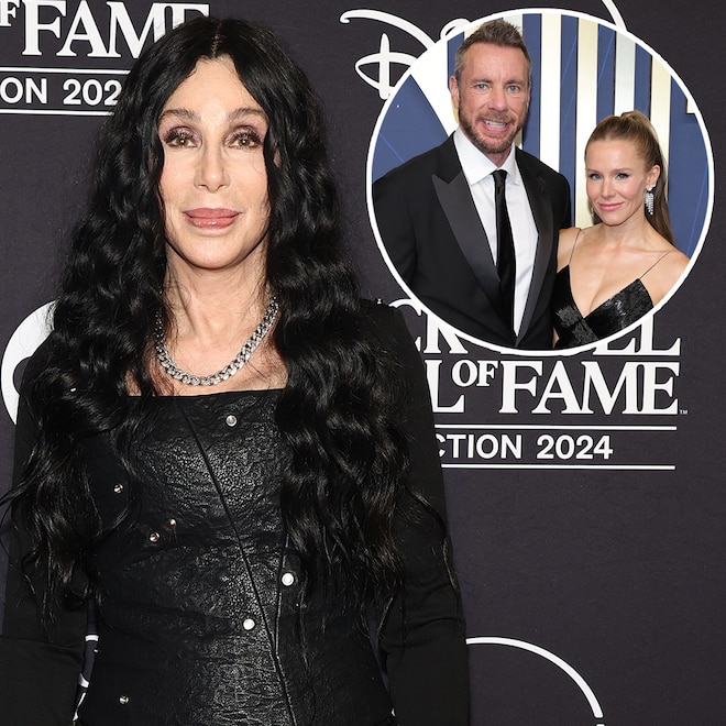 Cher, Dax Shepard, Kristen Bell