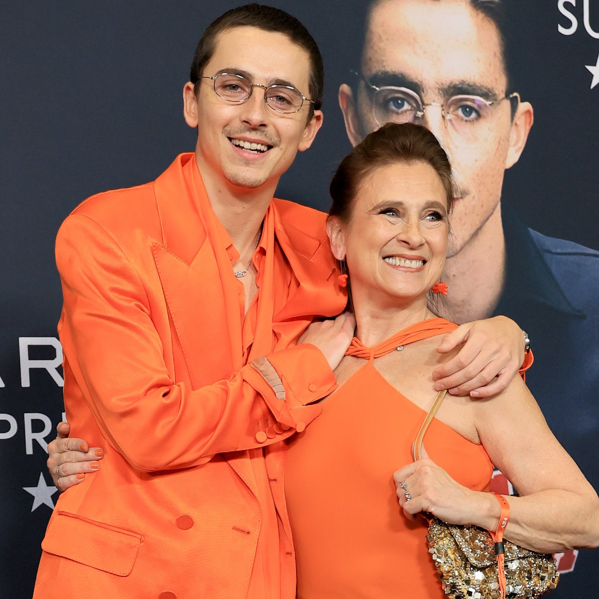 Timothée Chalamet’s Mom Sweetly Reacts to Critics Choice Awards Win