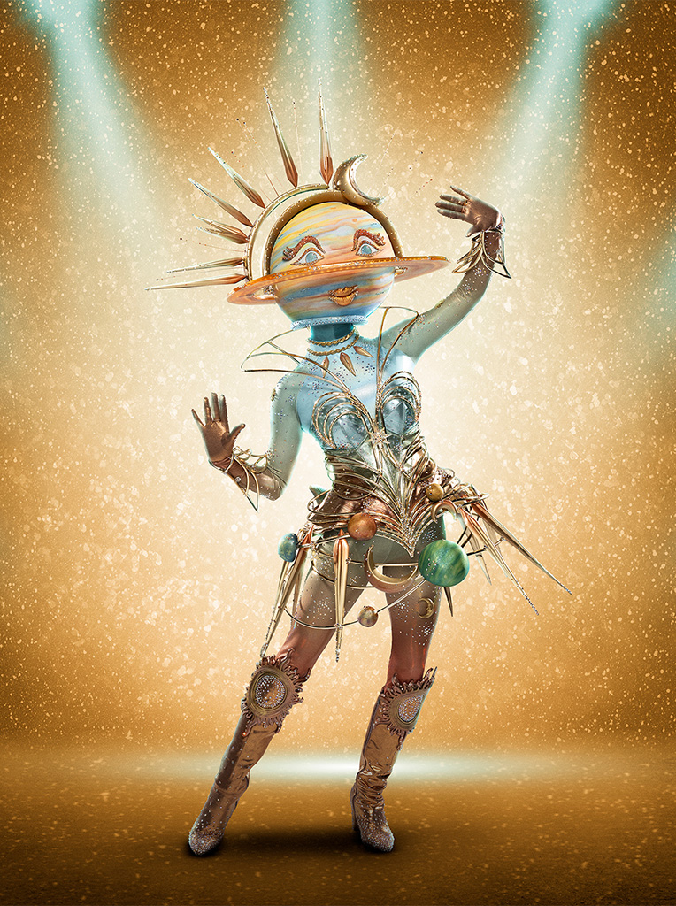 The Masked Singer, Season 14, Galaxy Girl