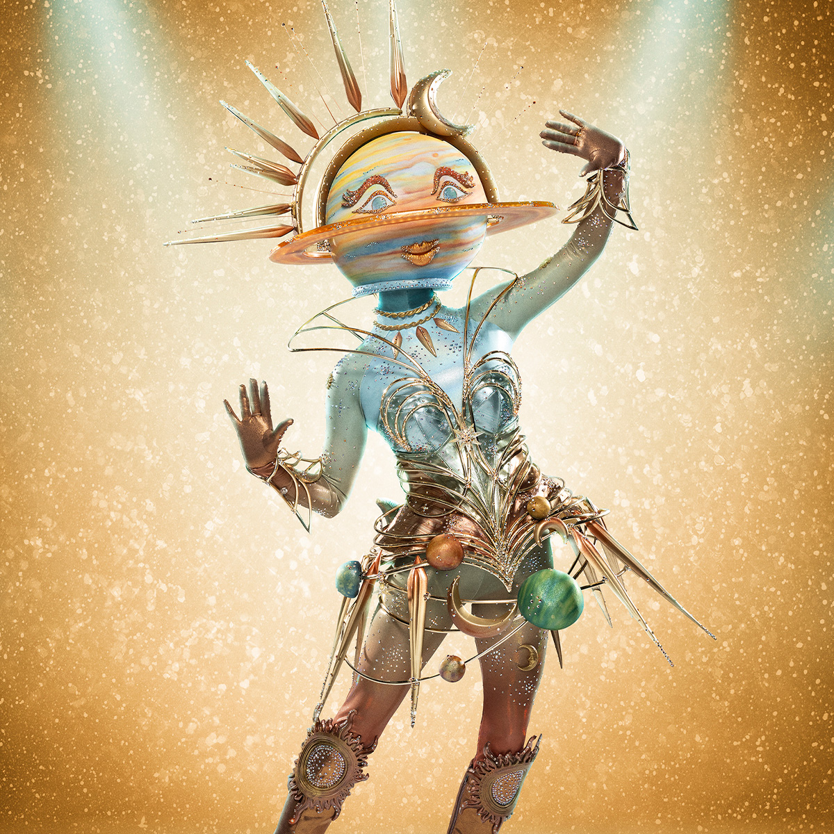 The Masked Singer Crowns Ashlee Simpson Season 14 Winner