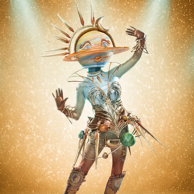 The Masked Singer, Season 14, Galaxy Girl