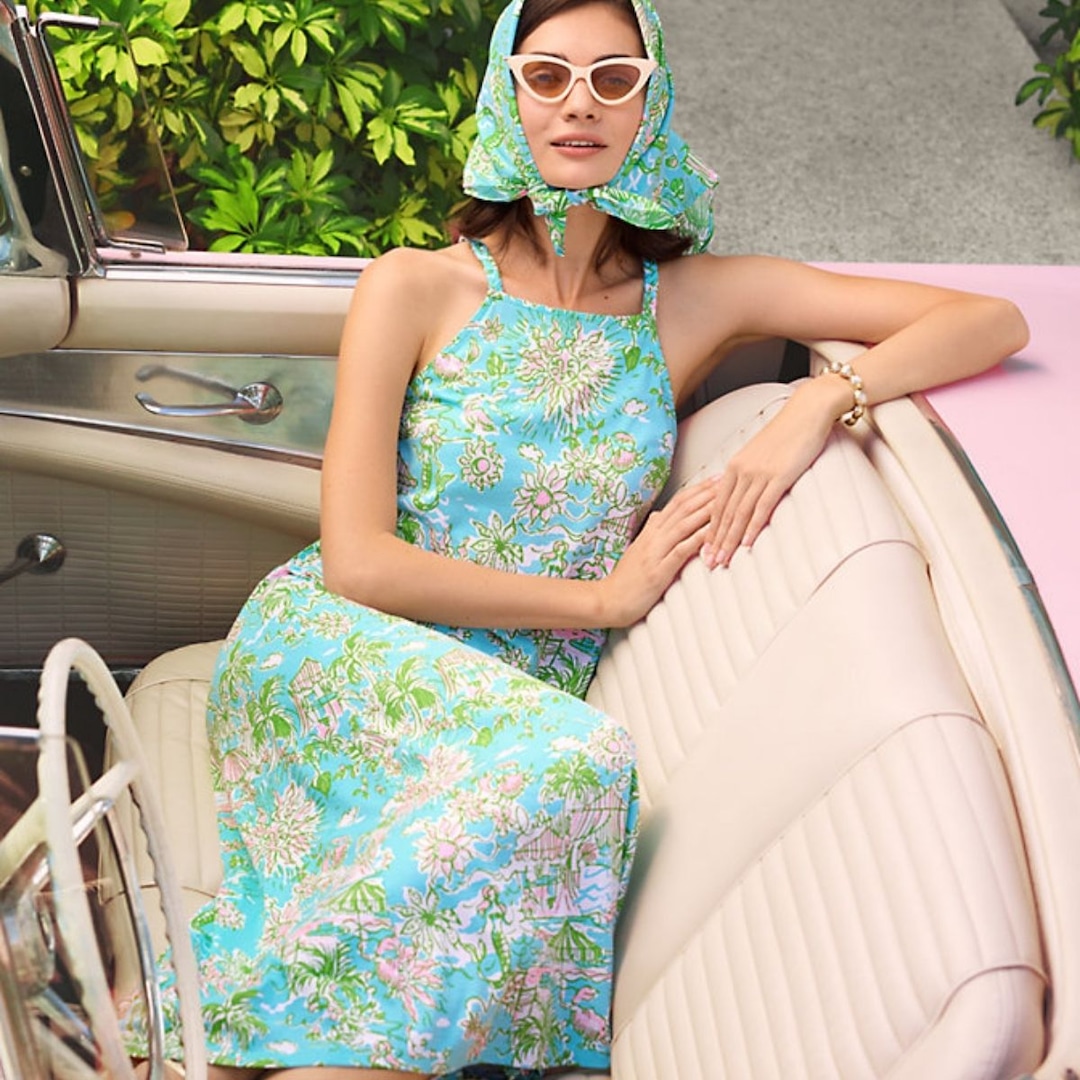 Ganhe um vestido Lilly Pulitzer de $ 198 por $ 69 (você economiza 65%) Ganhe um vestido Lilly Pulitzer de $ 198 por $ 69 (você economiza 65%)