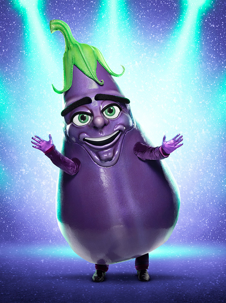 The Masked Singer, Season 14, Eggplant
