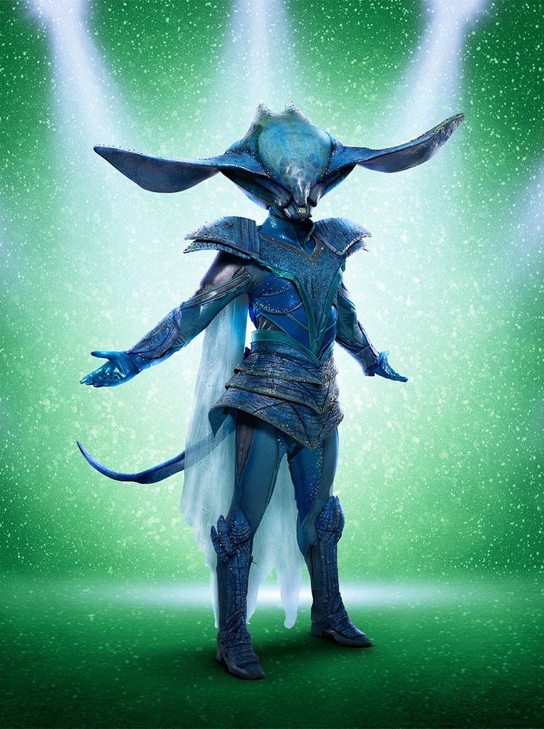 The Masked Singer, Season 14, Stingray