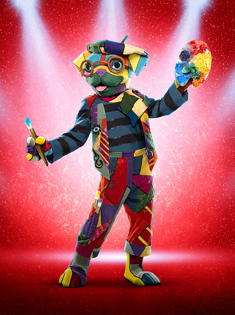 The Masked Singer, Season 14, Pugcasso