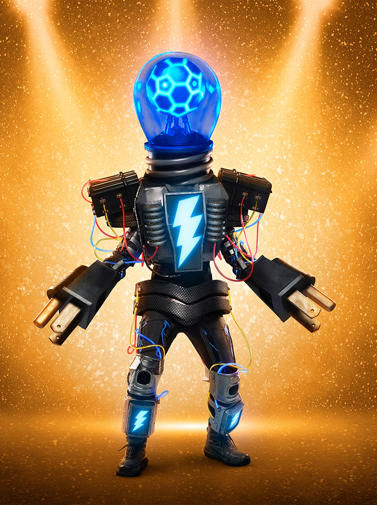 The Masked Singer, Season 14, High Voltage
