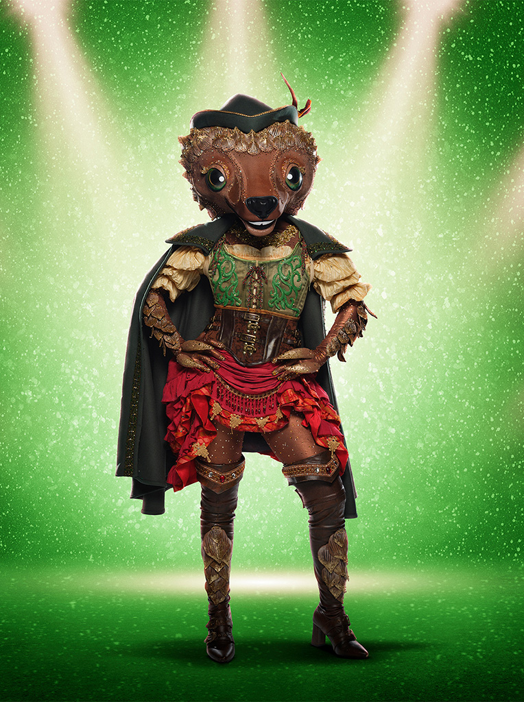 The Masked Singer, Season 14, Pangolin