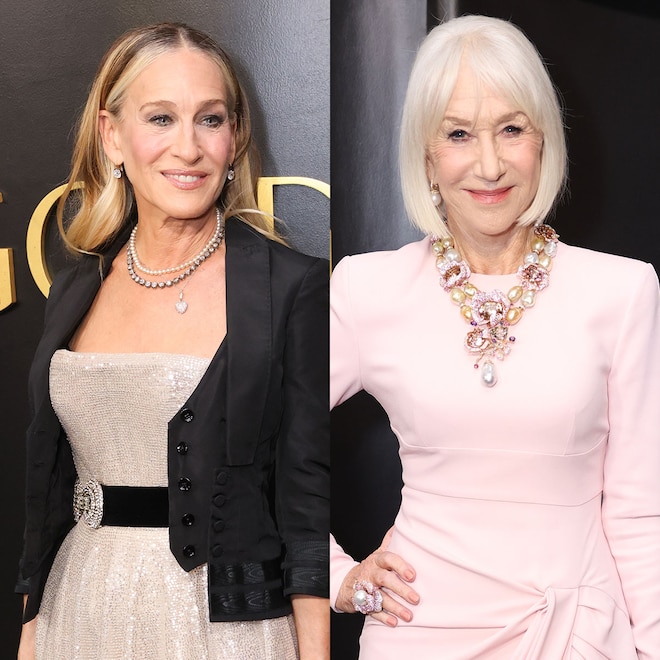 Sarah Jessica Parker, Helen Mirren
