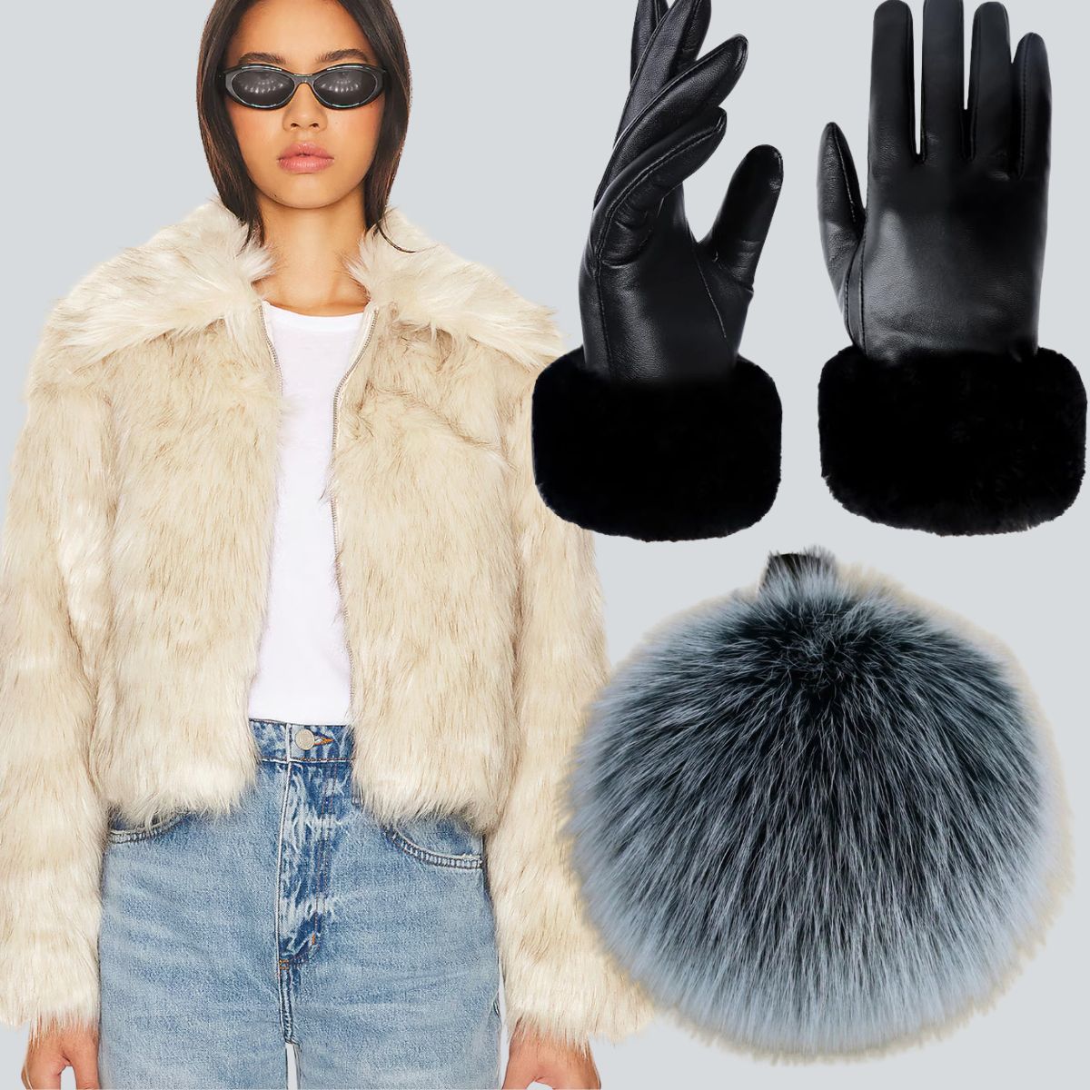 Faux-Fur Style Guide: Chic Coats, Shoes, and Accessories to Stay Warm