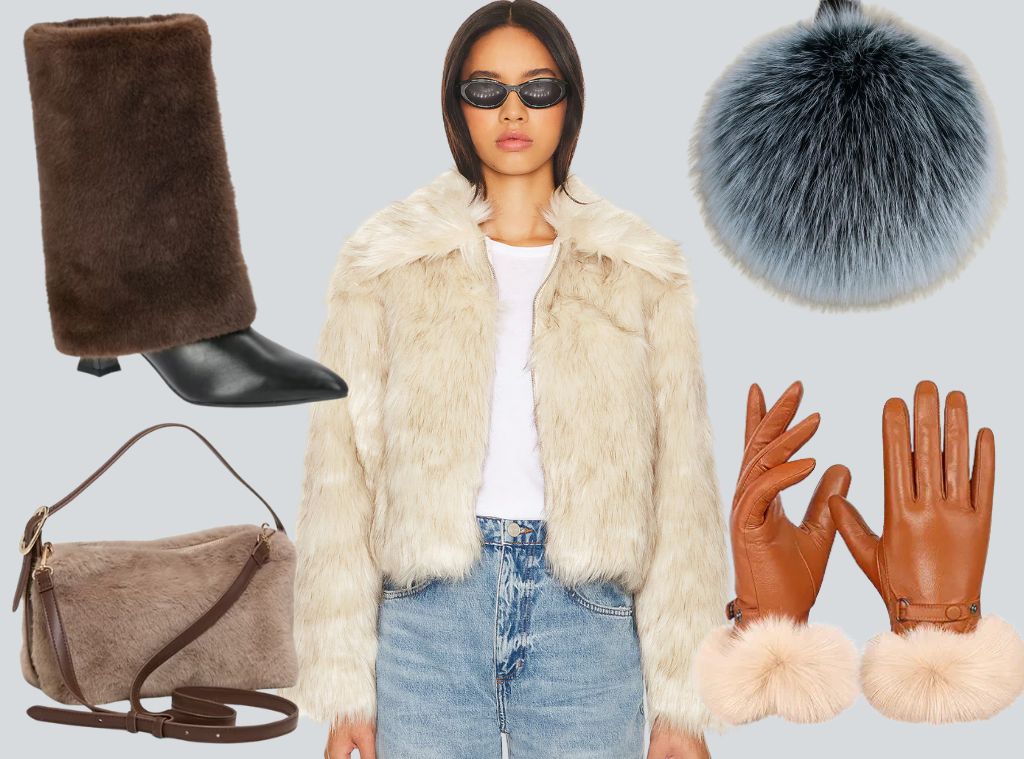 SHOP Faux Fur Clothing & Accessories Guide