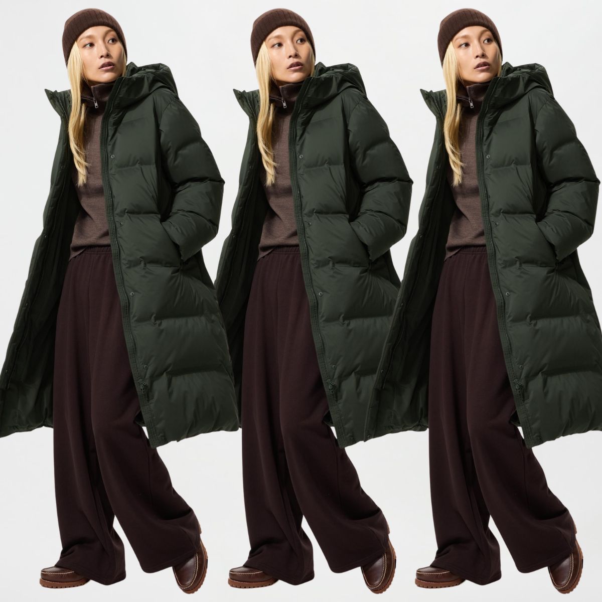 UNIQLO Winter Sale: Shop Warm & Minimalist Coats and Jackets for Way Less
