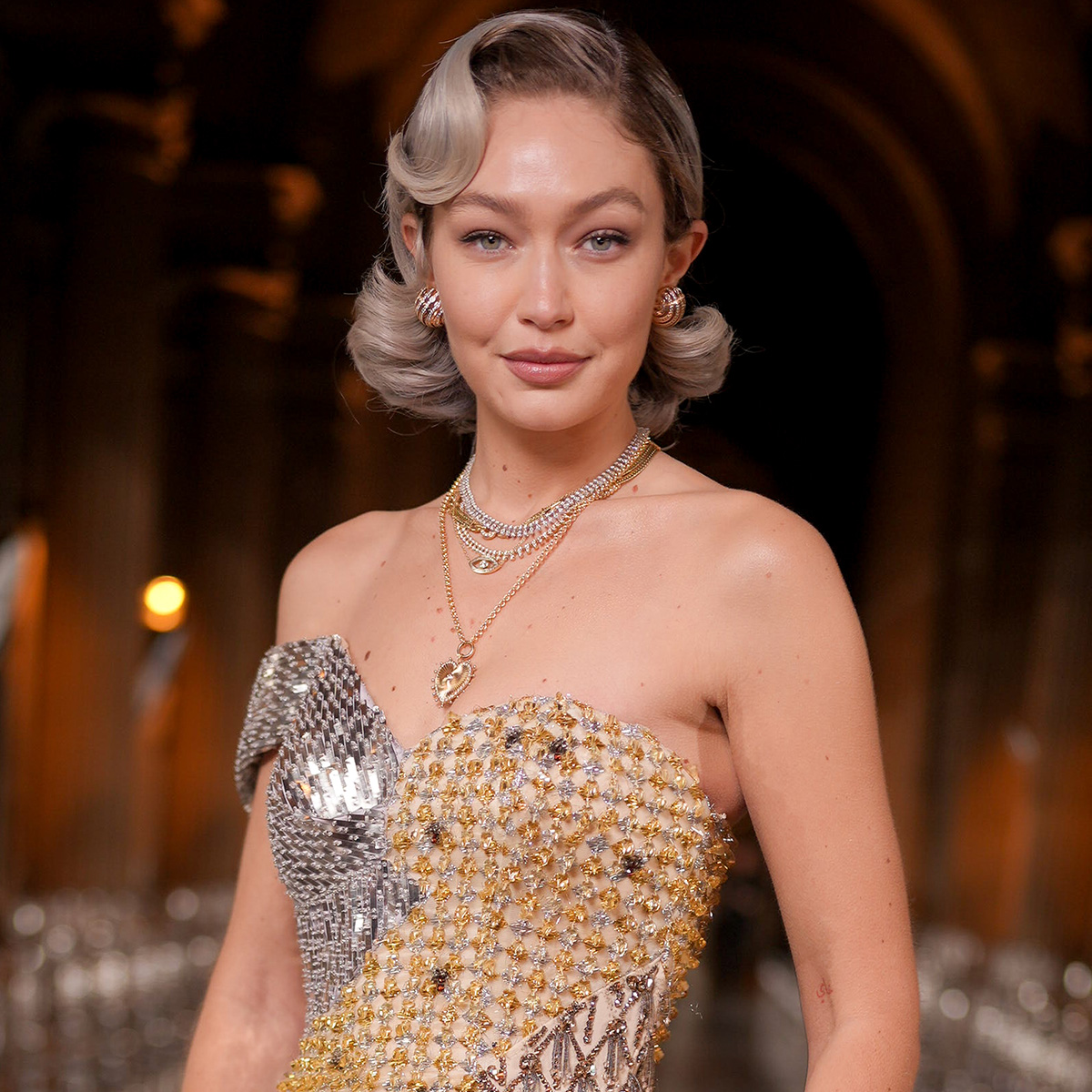 Gigi Hadid’s Black Bob Hair Transformation Is Her Darkest Look Yet