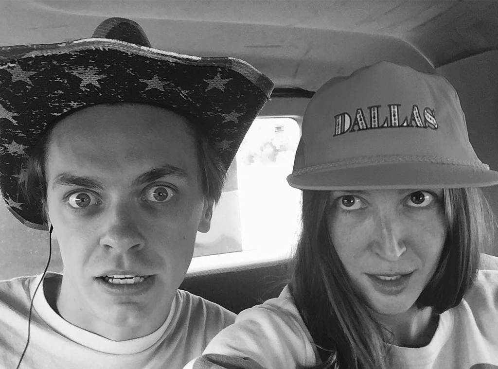 Peter Dreimanis, Leah Fay Goldstein, Instagram