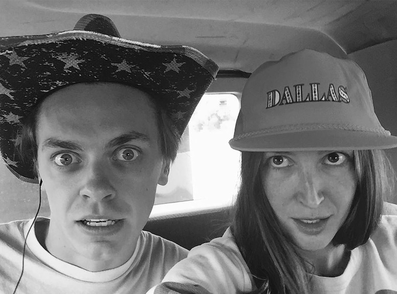 Peter Dreimanis, Leah Fay Goldstein, Instagram