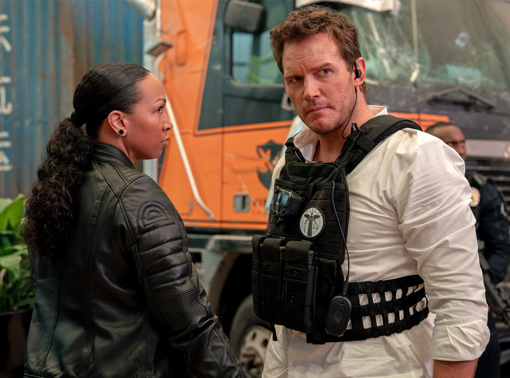 Kali Reis, Chris Pratt, Mercy, Movies 2026