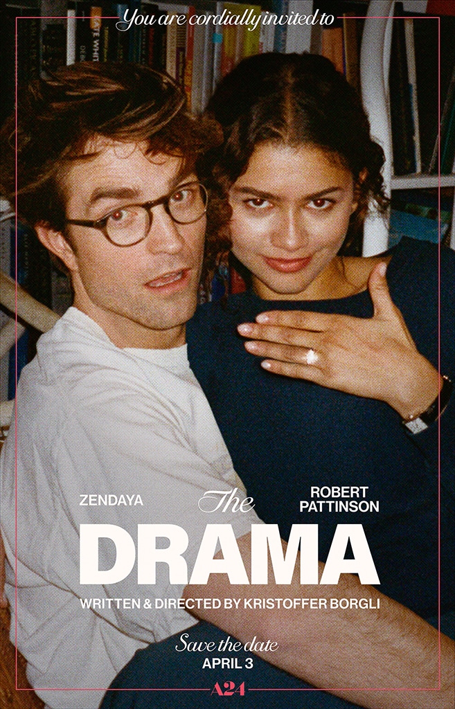 Robert Pattinson, Zendaya, The Drama, Upcoming Movies 2026