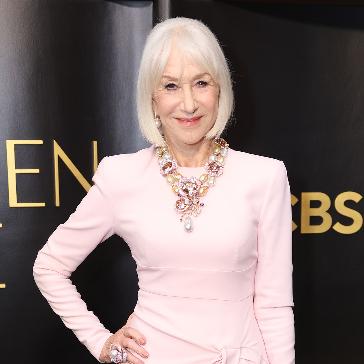 Helen Mirren Jokes Golden Globes Gave Her "Large Balls" During Speech