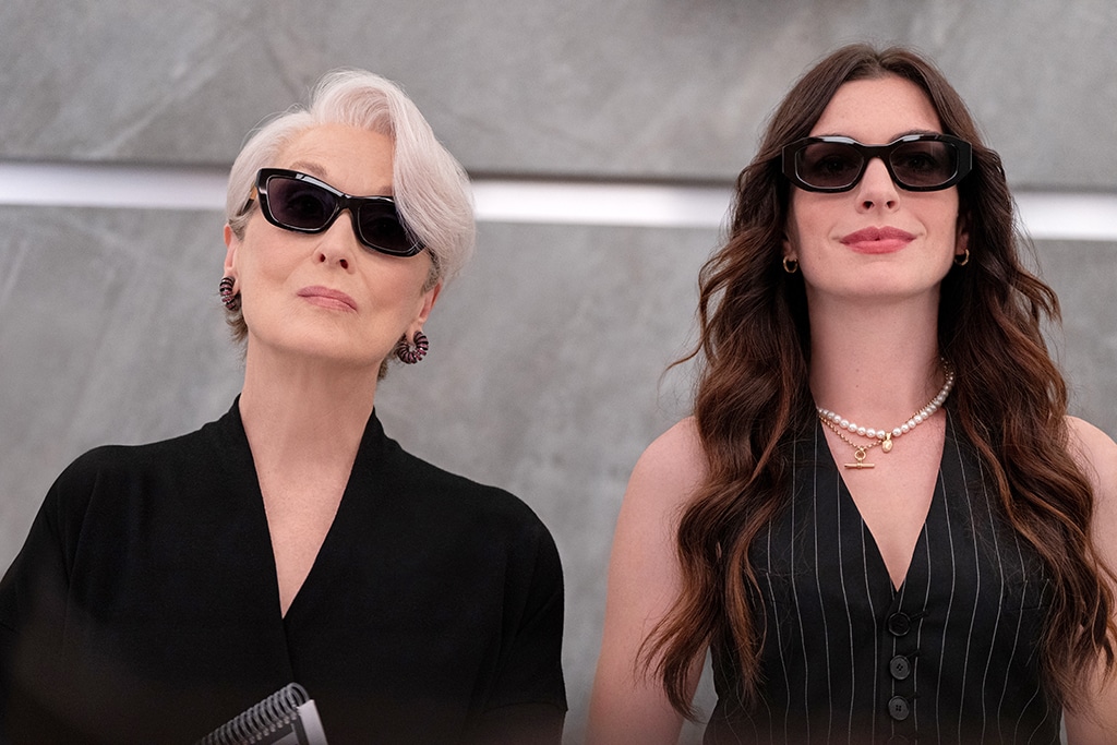 Meryl Streep and Anne Hathaway, The Devil Wears Prada 2, Movies 2026
