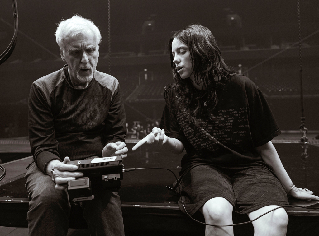 Billie Eilish: Hit Me Hard and Soft The Tour movie, James Cameron, 2026