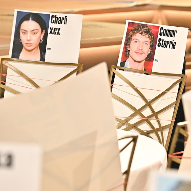 Golden Globes 2026 Seating Chart Revealed