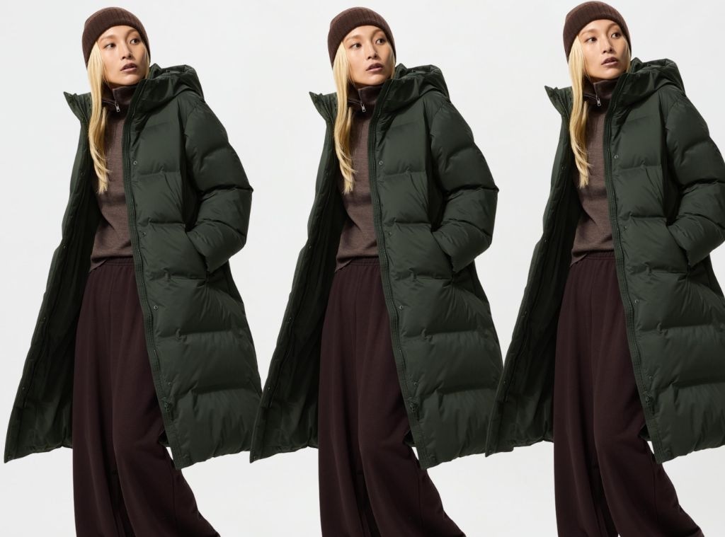 Uniqlo winter coat and jacket sale