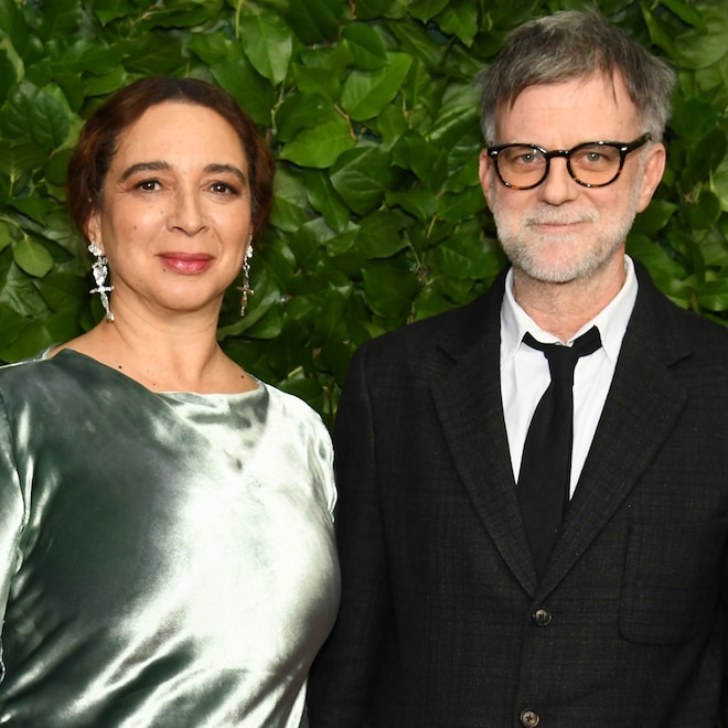 Maya Rudolph and Paul Thomas Anderson at the 2025 Gotham Awards