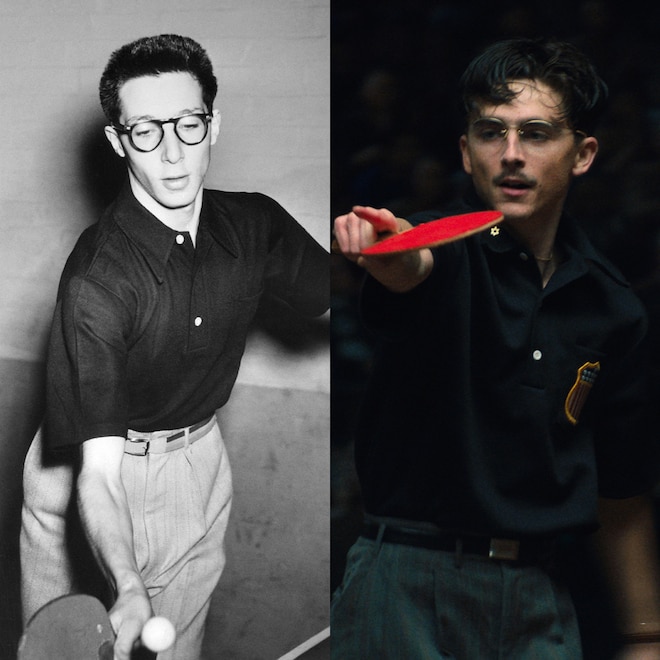 Marty Supreme, Marty Reisman, Timothee Chalamet