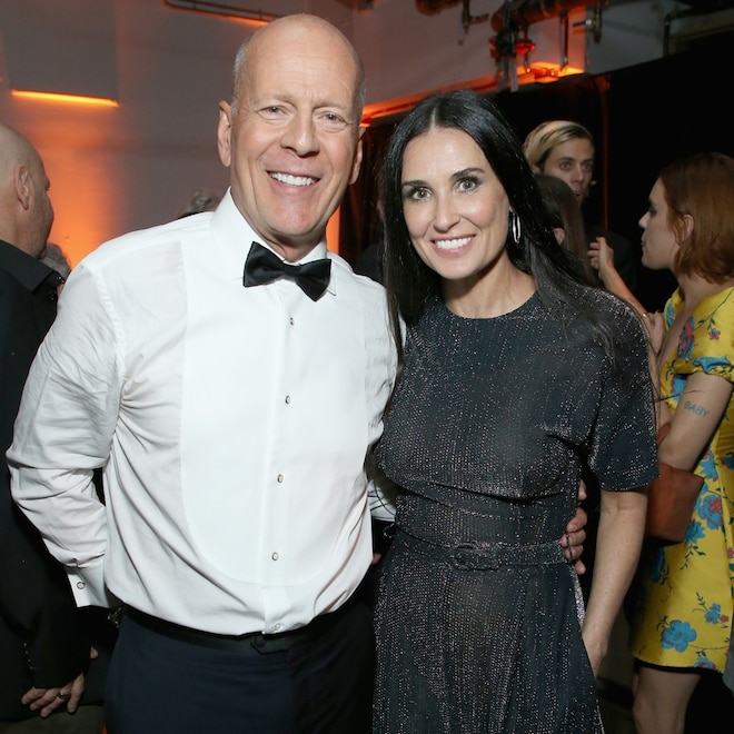 Bruce Willis, Demi Moore