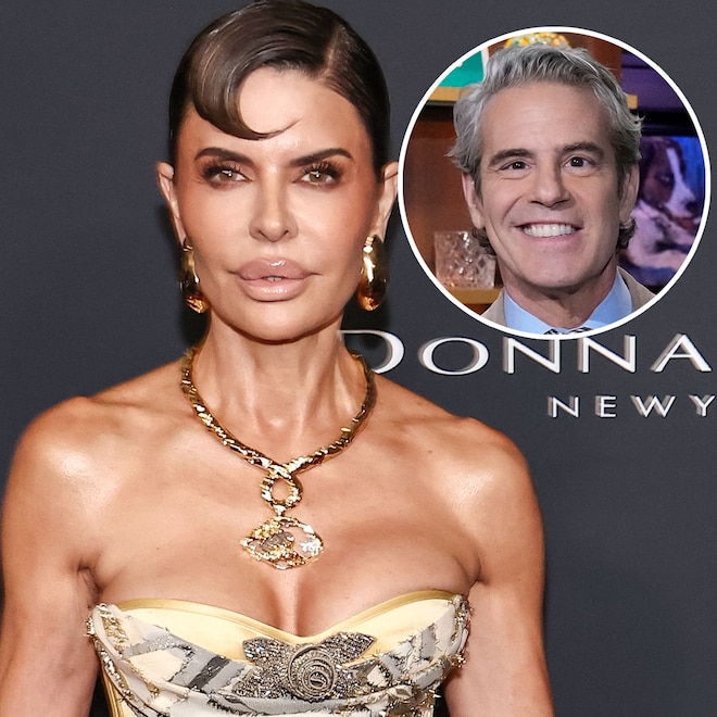 Lisa Rinna; Andy Cohen