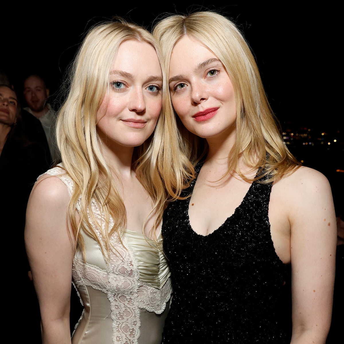 Elle Fanning, Dakota Fanning, Big Pic