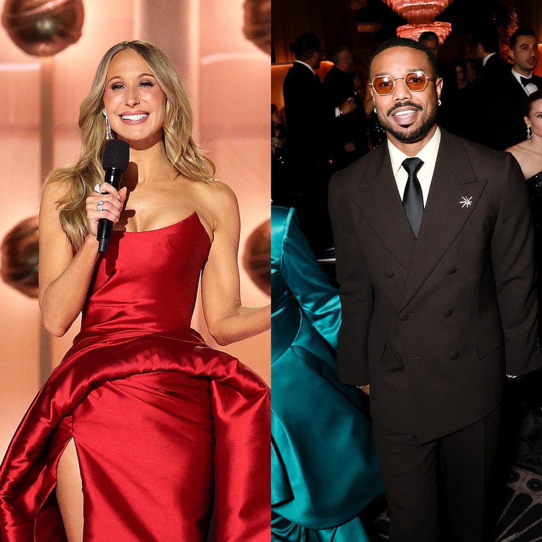 A mãe de Michael B. Jordan reage à piada da NSFW Nikki Glaser A mãe de Michael B. Jordan reage à piada da NSFW Nikki Glaser