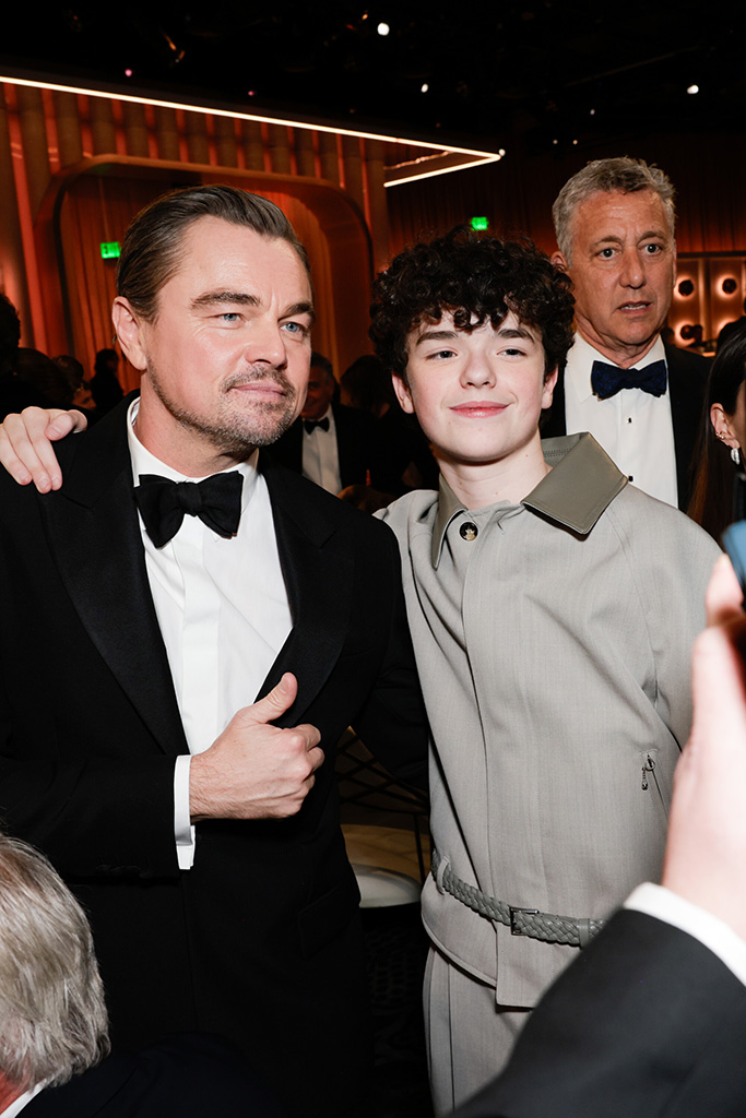 Leonardo DiCaprio, Owen Cooper, everything you didn't see on TV, Golden Globes 2026