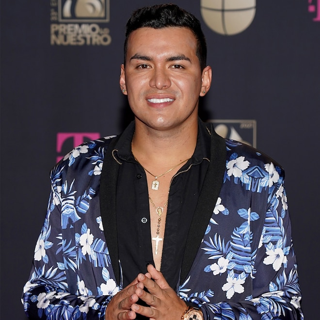 Yeison Jimenez attends Univision's 33rd Edition of Premio Lo Nuestro a la Música Latina at AmericanAirlines Arena on February 18, 2021 in Miami, Florida.
