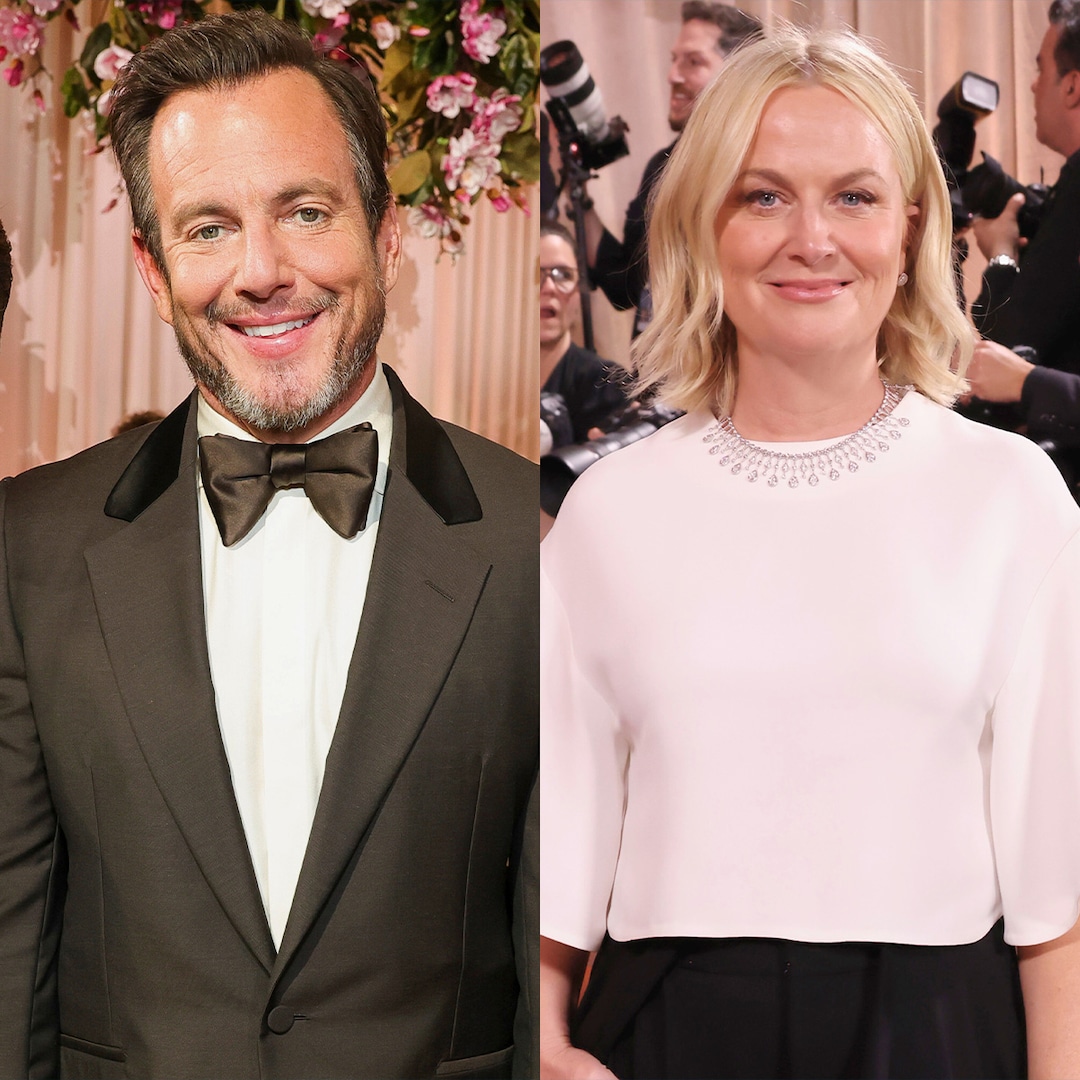 Will Arnett nas vitórias de melhor podcast de Amy Poehler Will Arnett nas vitórias de melhor podcast de Amy Poehler