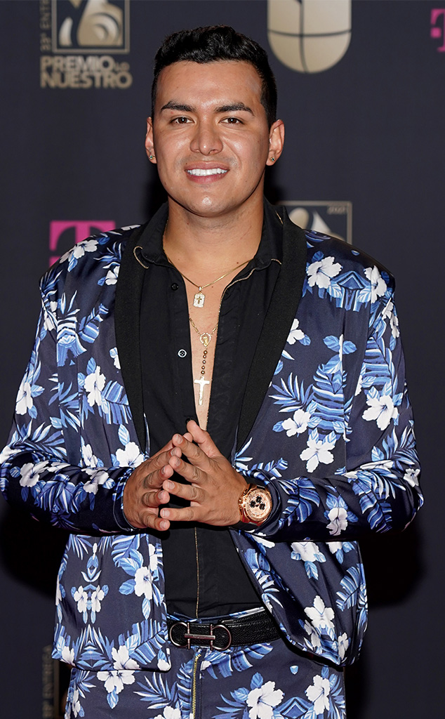 Yeison Jimenez attends Univision's 33rd Edition of Premio Lo Nuestro a la Música Latina at AmericanAirlines Arena on February 18, 2021 in Miami, Florida. 