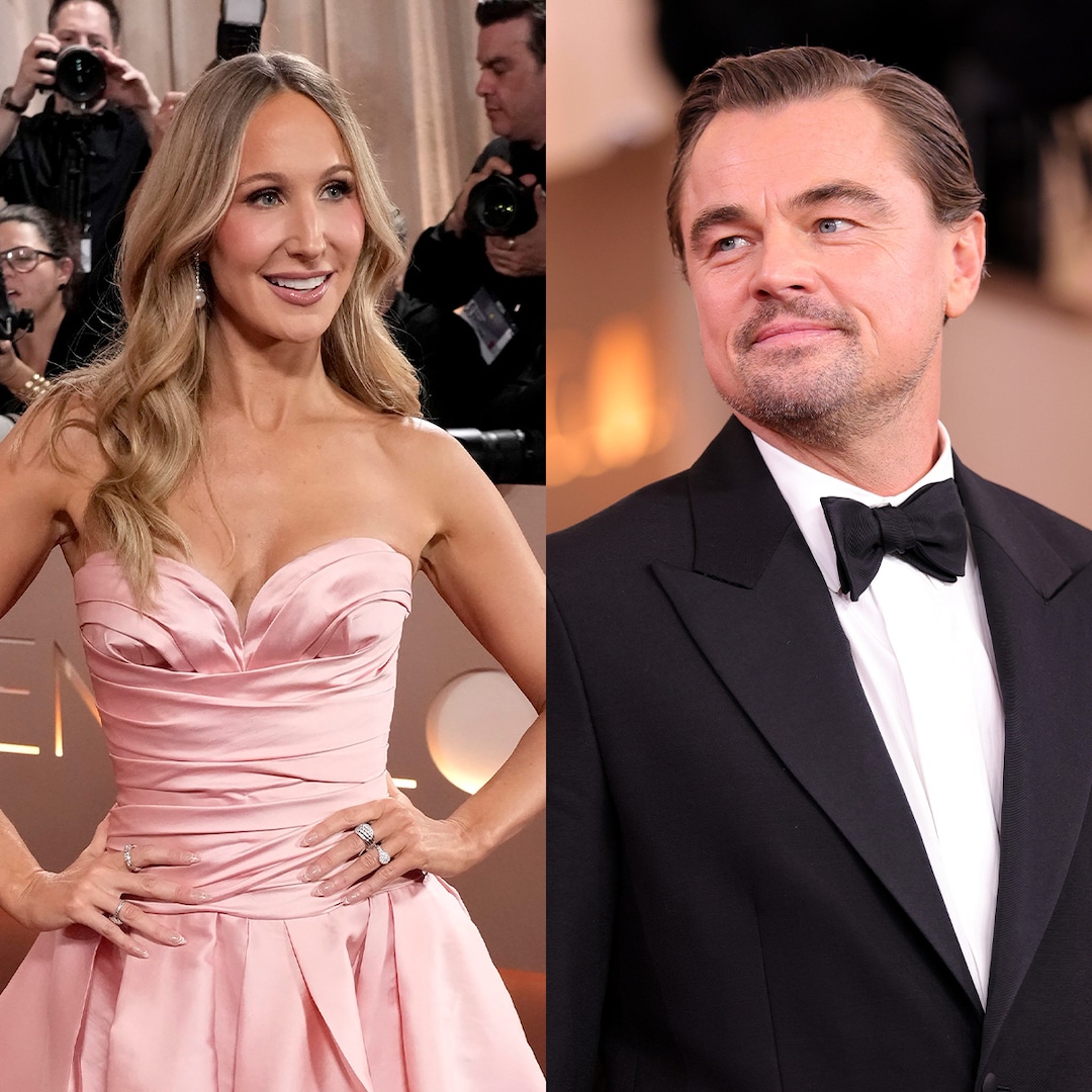 Nikki Glaser assa namoradas de Leonardo DiCaprio Nikki Glaser assa namoradas de Leonardo DiCaprio