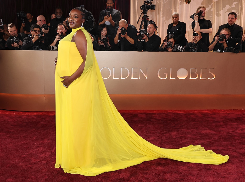 Wunmi Mosaku Arrives at Golden Globes 2026