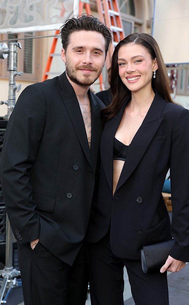 Brooklyn Peltz Beckham and Nicola Peltz Beckham attend Vogue World: Hollywood 2025 at Paramount Studios on October 26, 2025 in Los Angeles, California.