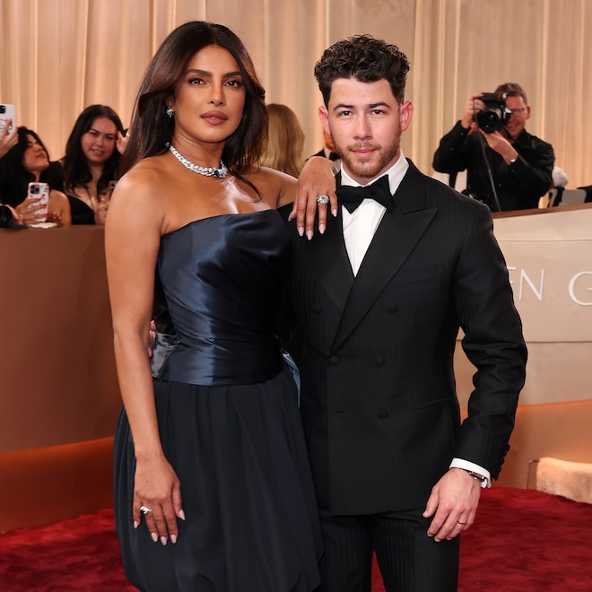 Priyanka Chopra Jonas and Nick Jonas Arrives at Golden Globes 2026