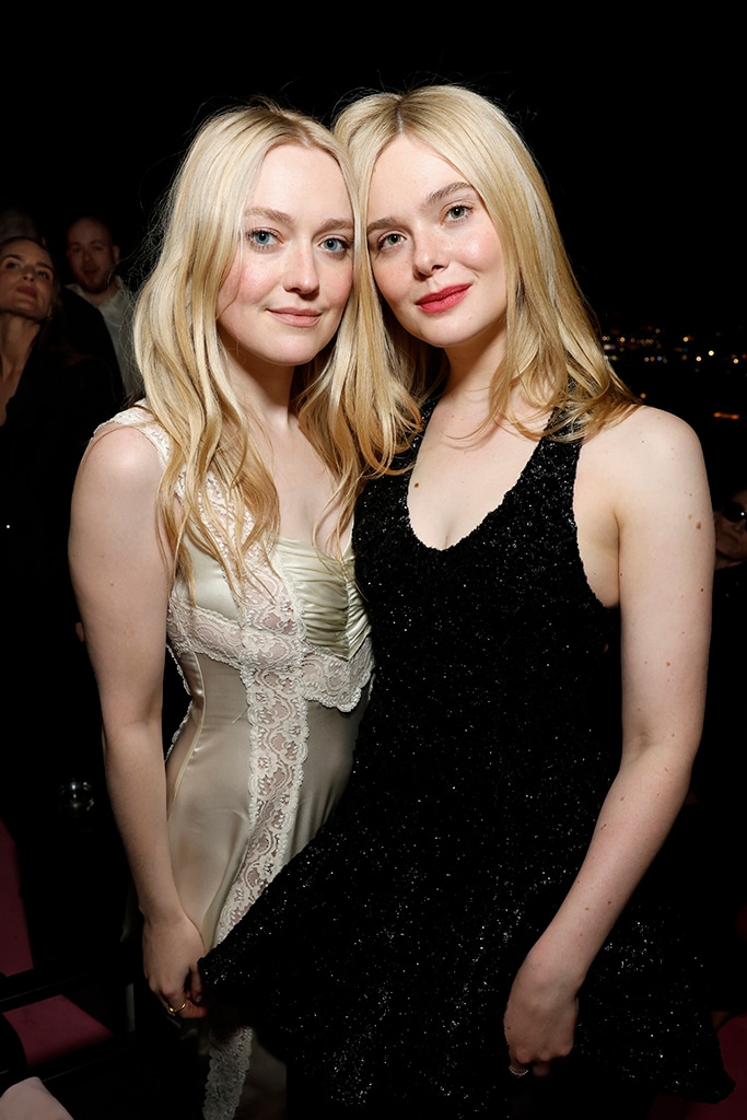 Golden Globes 2026: Elle Fanning on Nightingale With Dakota Fanning Golden Globes 2026: Elle Fanning on Nightingale With Dakota Fanning