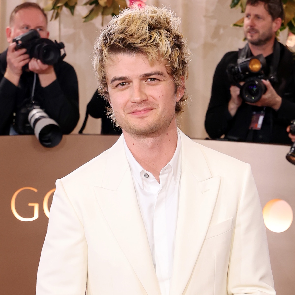 Joe Keery attends the 83rd Annual Golden Globe Awards