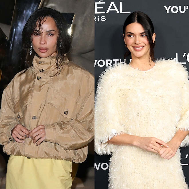 Zoë Kravitz, Kendall Jenner