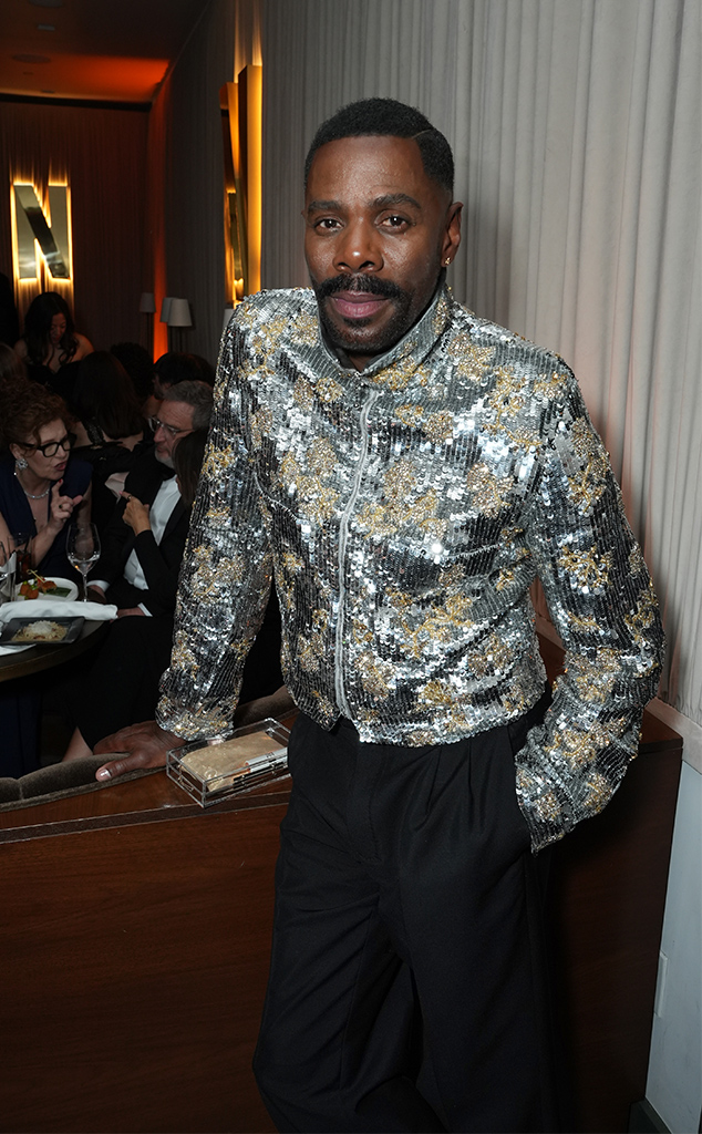 Colman Domingo asiste a la fiesta posterior a los Globos de Oro 2026 de Netflix