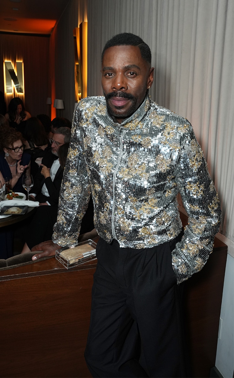 Colman Domingo asiste a la fiesta posterior a los Globos de Oro 2026 de Netflix